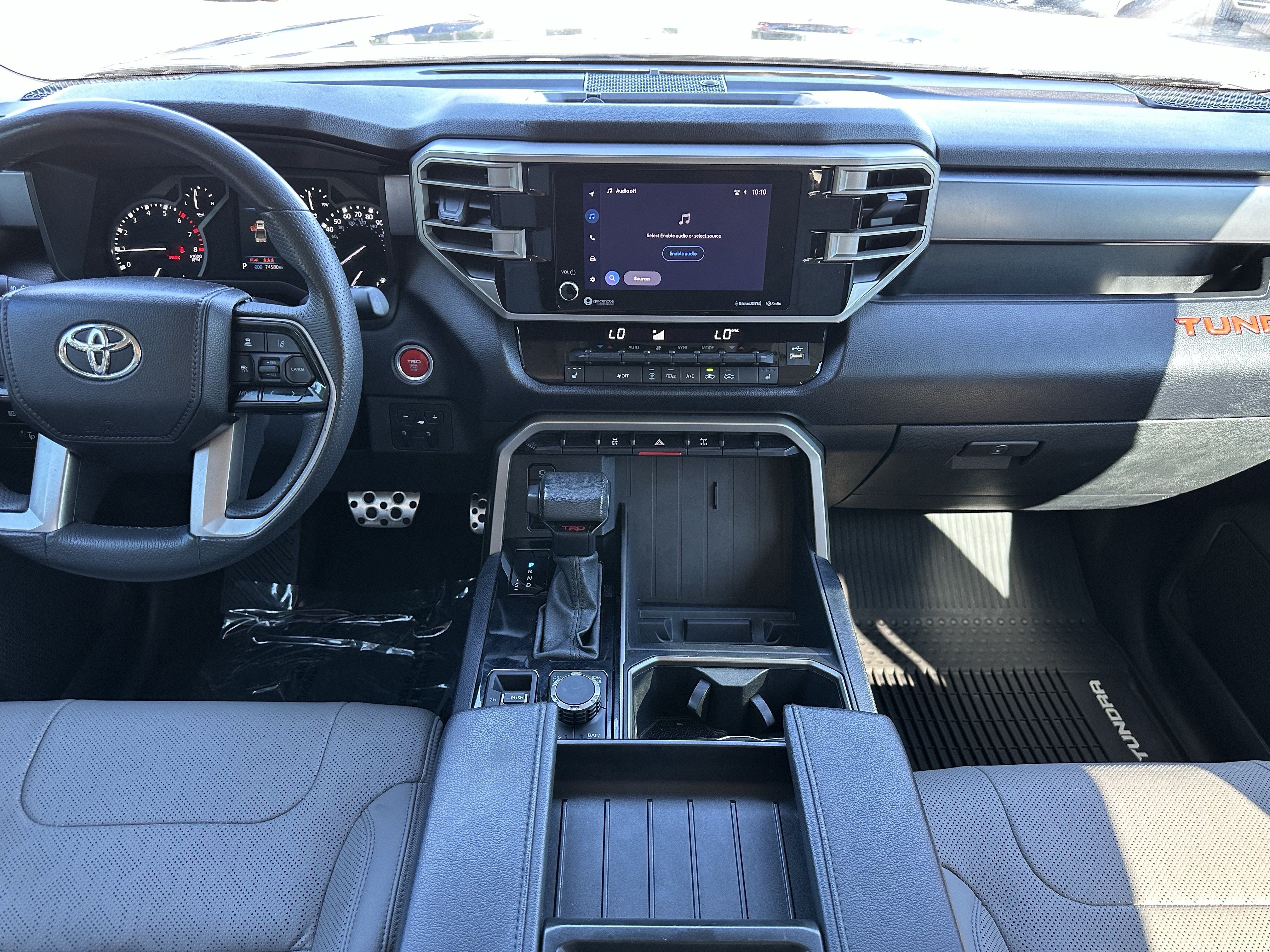 Used 2023 Toyota Tundra SR5 w/ TRD Off-Road Premium Package AWD/4WD image 12