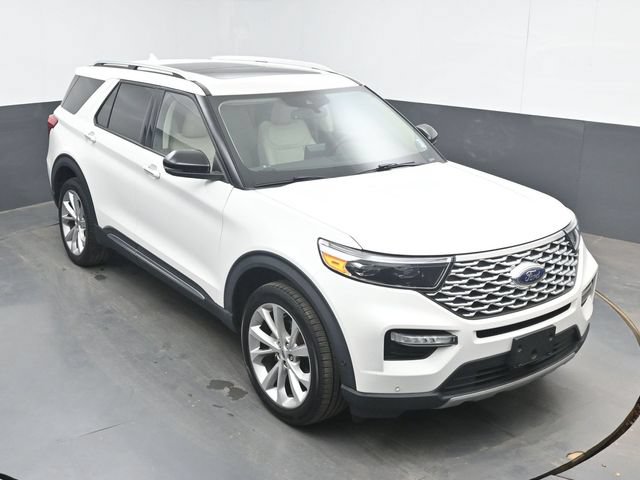 Used 2022 Ford Explorer Platinum w/ Equipment Group 601A AWD/4WD image 40