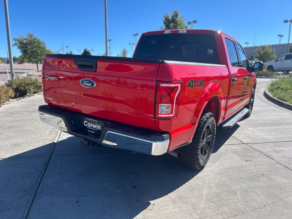 Used 2017 Ford F150 XLT AWD/4WD image 7
