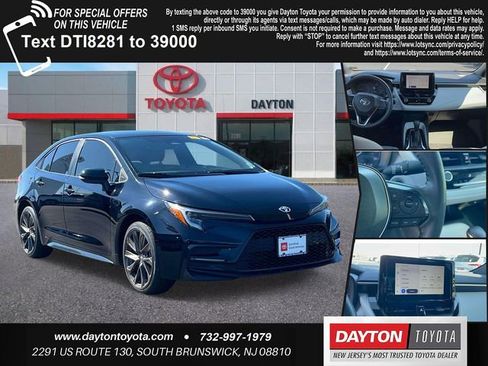 Certified 2024 Toyota Corolla SE FWD image 1