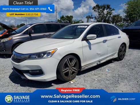 Used 2017 Honda Accord Sport Special Edition image 1