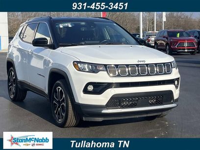 Used 2022 Jeep Compass Limited