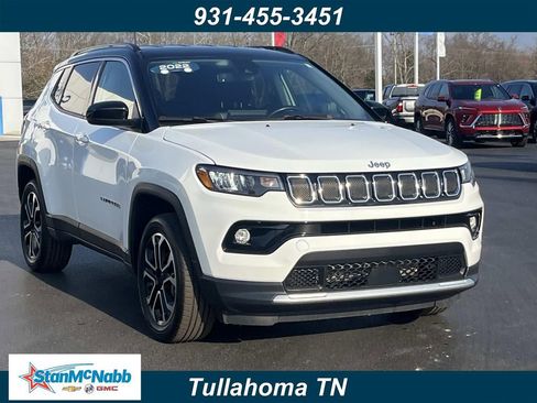 Used 2022 Jeep Compass Limited image 1