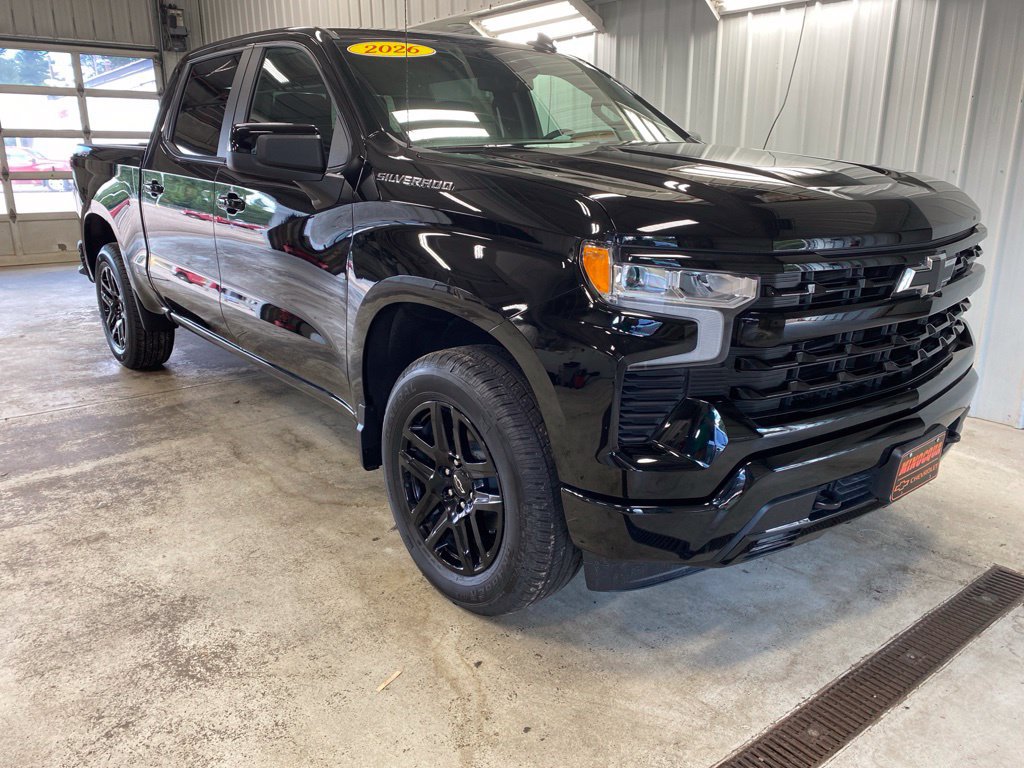 New 2026 Chevrolet Silverado 1500 RST w/ Convenience Package II AWD/4WD image 5