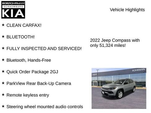 Used 2022 Jeep Compass Latitude AWD/4WD image 7