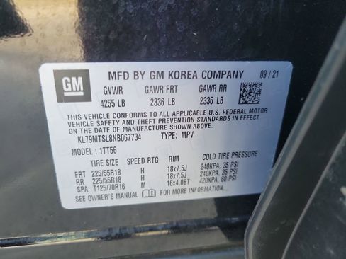 Used 2022 Chevrolet TrailBlazer RS image 35