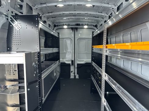 New 2026 Ford Transit 350 148 High Roof Extended w/ HVAC Trade Package image 16