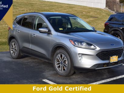 Certified 2022 Ford Escape SEL