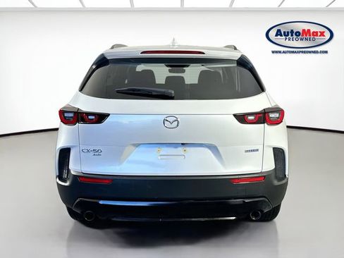 Used 2025 MAZDA CX-50 AWD 2.5 Hybrid w/ Premium Pkg image 8