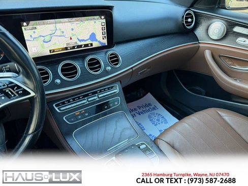 Used 2021 Mercedes-Benz E 350 4MATIC Sedan w/ Premium Package image 36