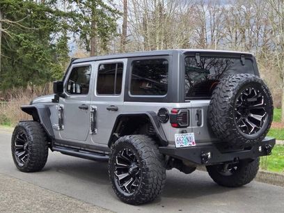 Used 2018 Jeep Wrangler Unlimited Sport
