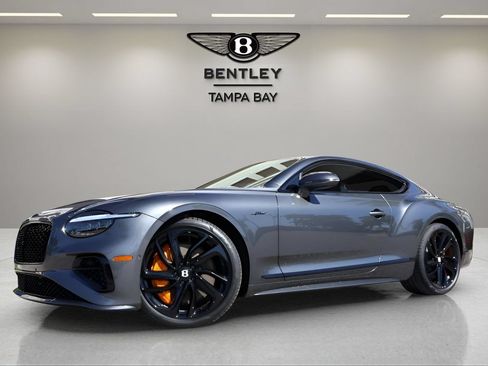 New 2026 Bentley Continental GT Speed AWD/4WD image 1