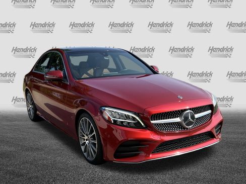 Certified 2020 Mercedes-Benz C 300 Sedan image 2