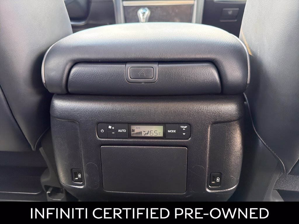Certified 2023 INFINITI QX80 Luxe w/ All-Season Package AWD/4WD image 38