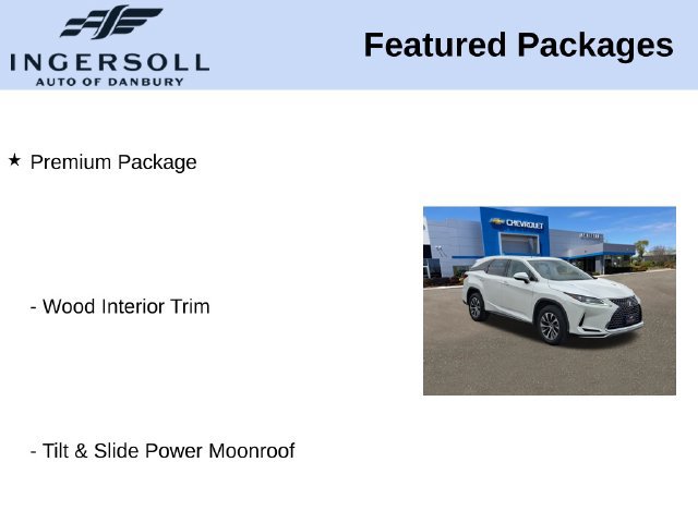 Used 2020 Lexus RX 350L Premium w/ Premium Package AWD/4WD image 15