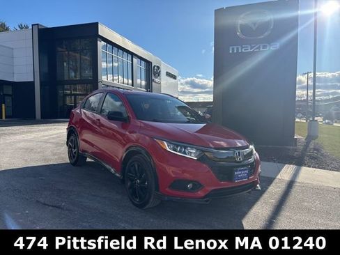 Used 2022 Honda HR-V Sport image 1