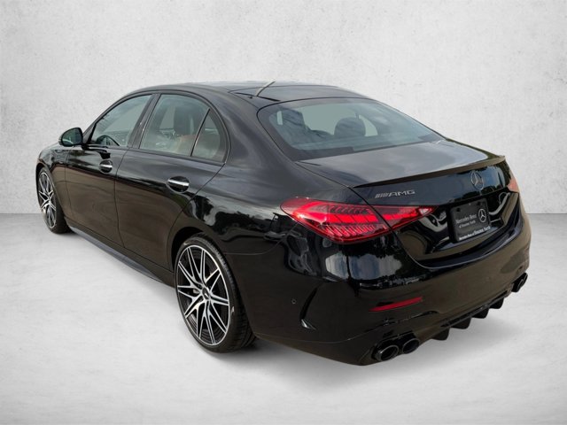 Used 2024 Mercedes-Benz C 43 AMG 4MATIC Sedan image 8