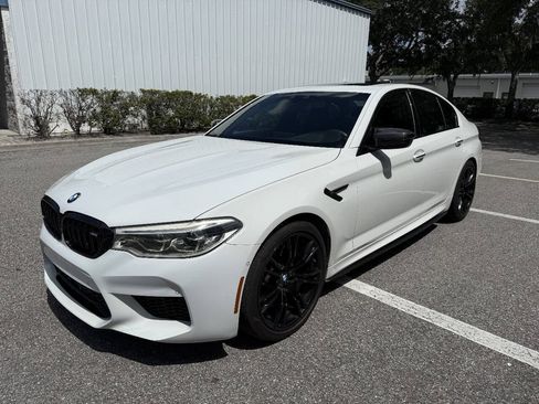 Used 2018 BMW M5 w/ Executive Package AWD/4WD image 1