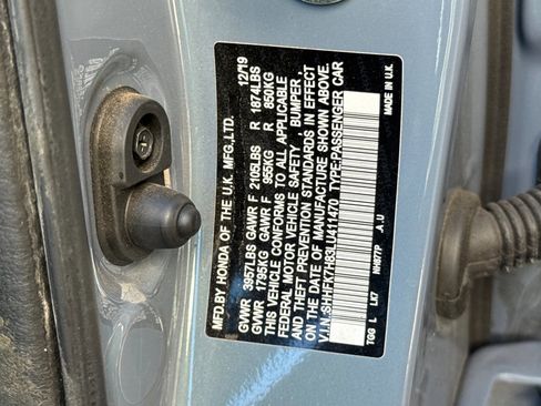 Used 2020 Honda Civic EX-L image 35