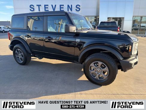 Used 2025 Ford Bronco Big Bend image 2