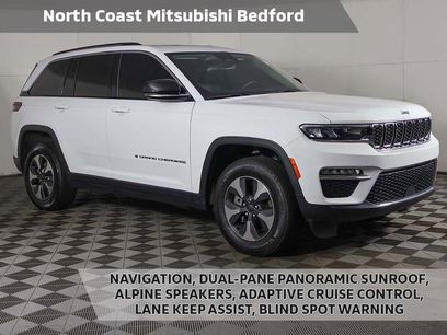 Used 2022 Jeep Grand Cherokee Limited 4xe