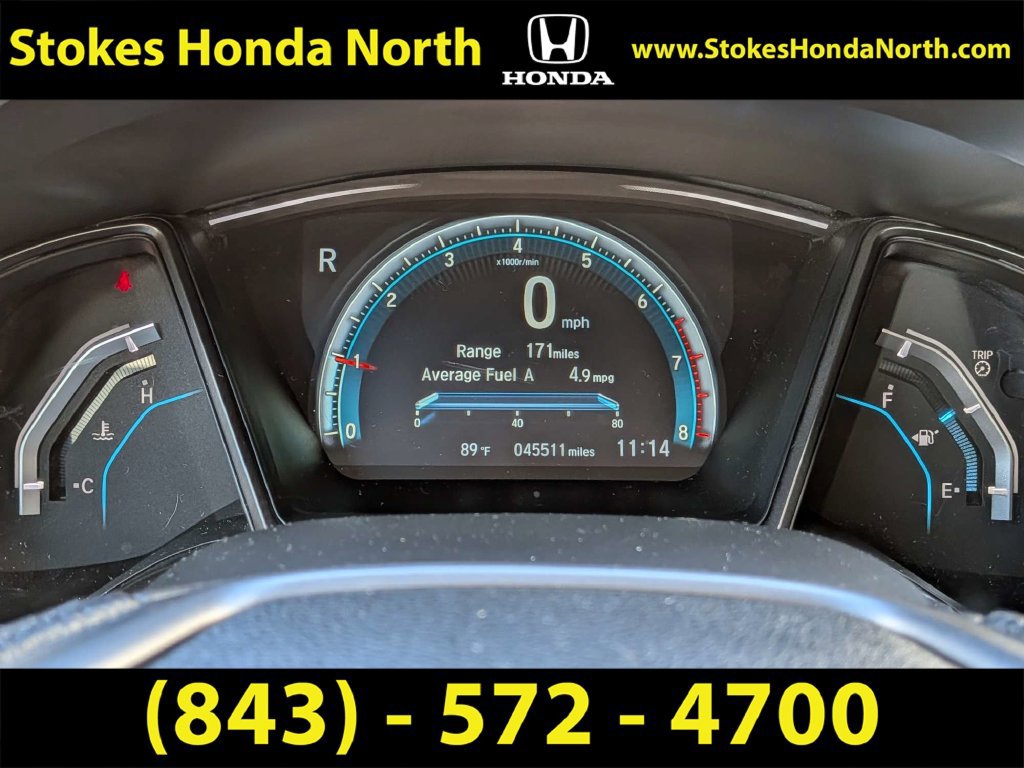 Used 2018 Honda Civic EX image 29