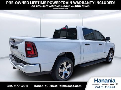 Used 2025 RAM 1500 Tradesman AWD/4WD image 3