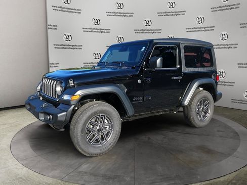 New 2026 Jeep Wrangler Sport AWD/4WD image 1