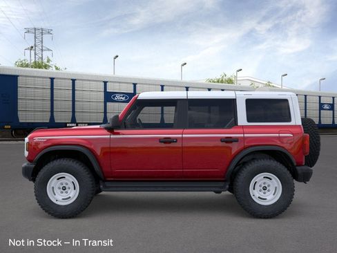New 2026 Ford Bronco Heritage Edition AWD/4WD image 3