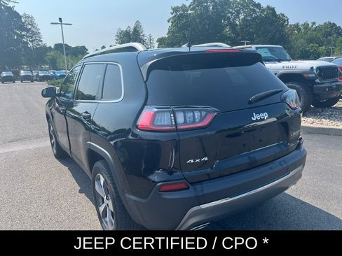 Used 2020 Jeep Cherokee Limited AWD/4WD image 8