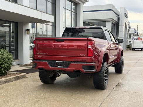 Used 2022 Chevrolet Silverado 1500 RST w/ Safety Package AWD/4WD image 5