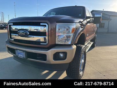Used 2012 Ford F250 King Ranch w/ King Ranch w/Chrome Pkg