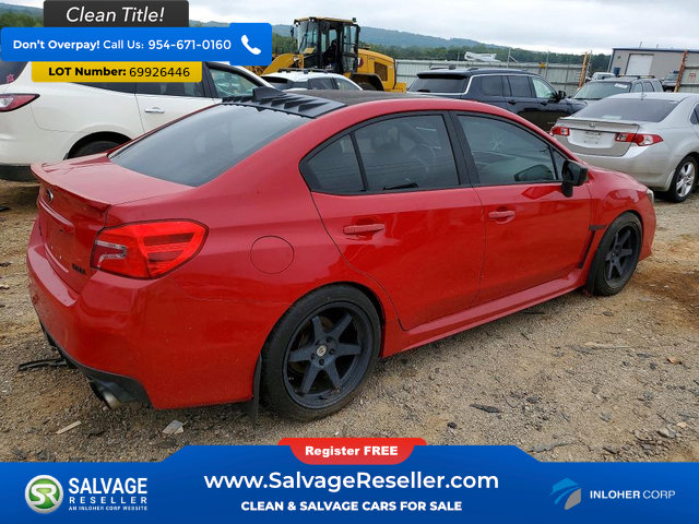 Used 2015 Subaru WRX Limited AWD/4WD image 4