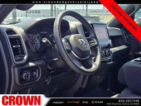 Certified 2025 RAM 1500 Tradesman AWD/4WD image 23