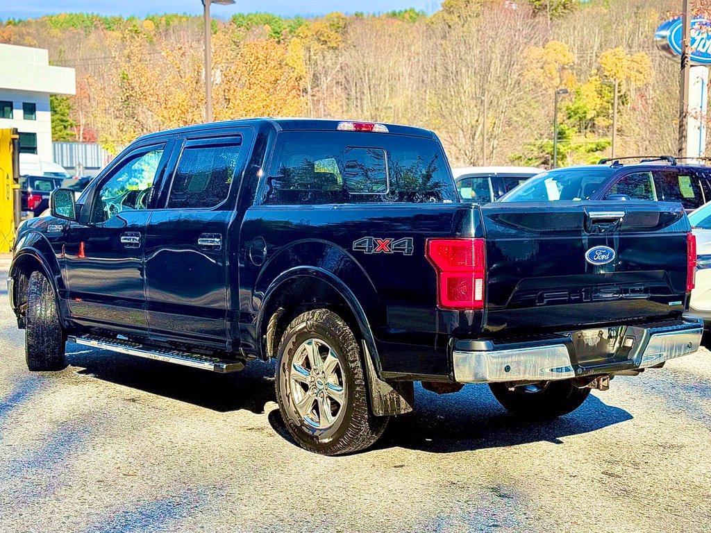 Used 2018 Ford F150 Lariat AWD/4WD image 3