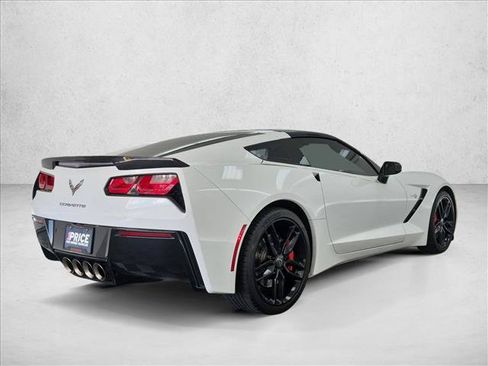 Used 2016 Chevrolet Corvette Stingray Coupe w/ 3LT Preferred Equipment Group RWD image 5