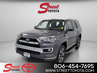 Certified 2019 Toyota 4Runner Limited