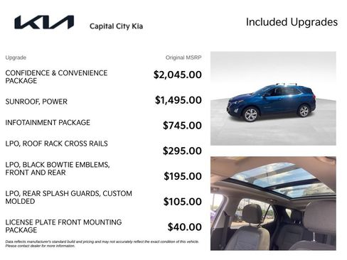 Used 2020 Chevrolet Equinox LT AWD/4WD image 4