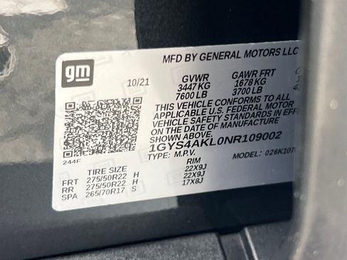 Used 2022 Cadillac Escalade Luxury AWD/4WD image 29