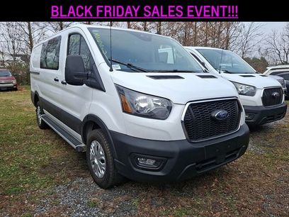 Certified 2024 Ford Transit 250 Low Roof w/ Exterior Upgrade Package