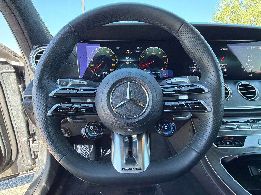 Certified 2023 Mercedes-Benz E 53 AMG 4MATIC Sedan image 25