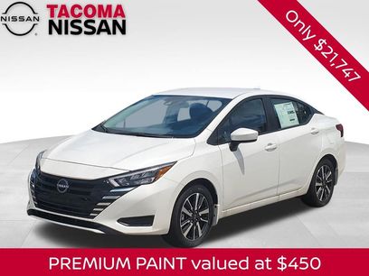New 2025 Nissan Versa SV w/ Trunk Package
