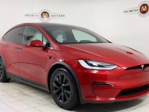 Used 2023 Tesla Model X image 34