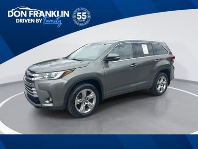 Used 2019 Toyota Highlander Limited