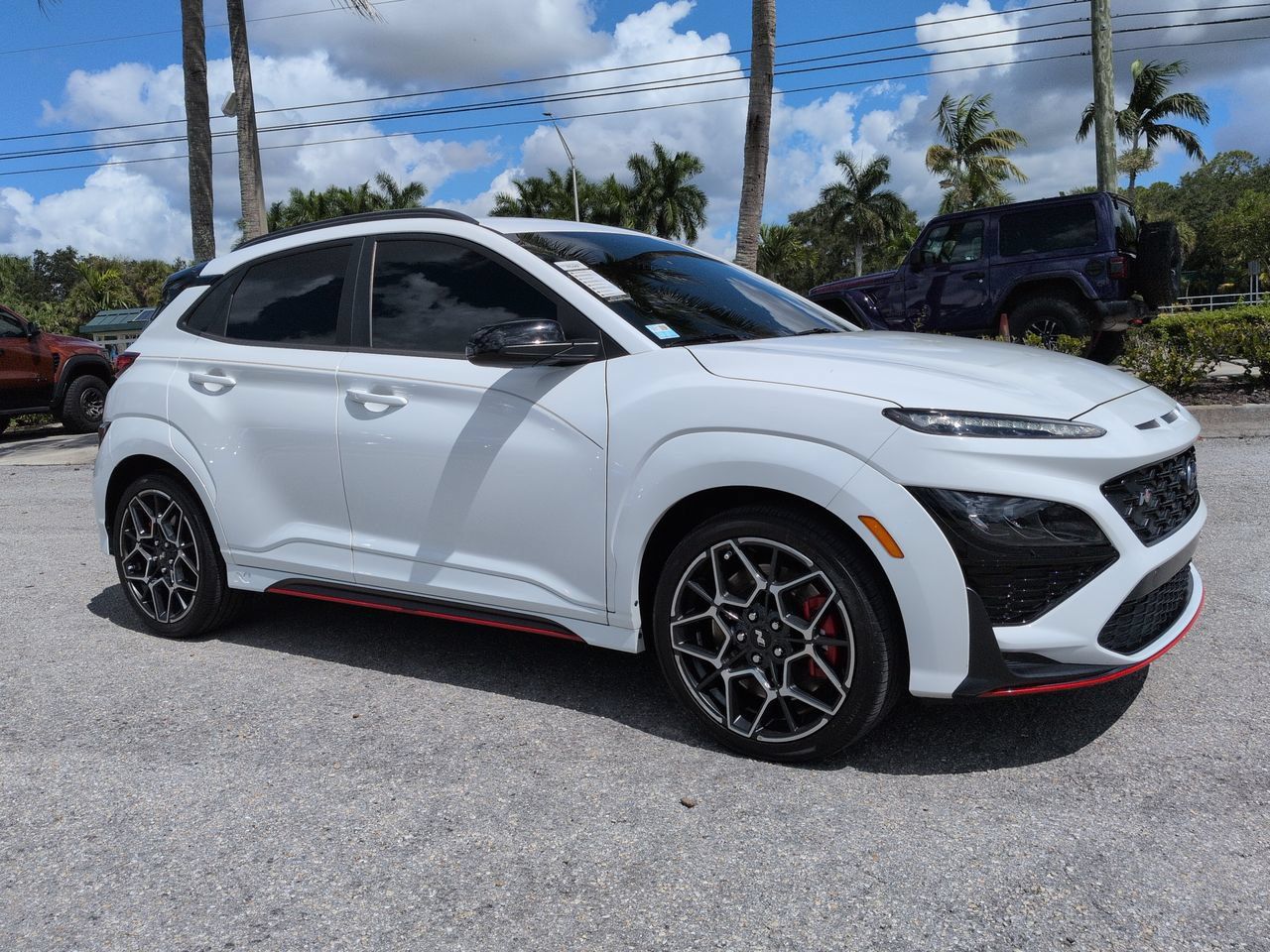 Used 2023 Hyundai Kona N FWD image 2
