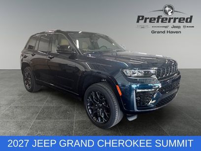 New 2027 Jeep Grand Cherokee Summit