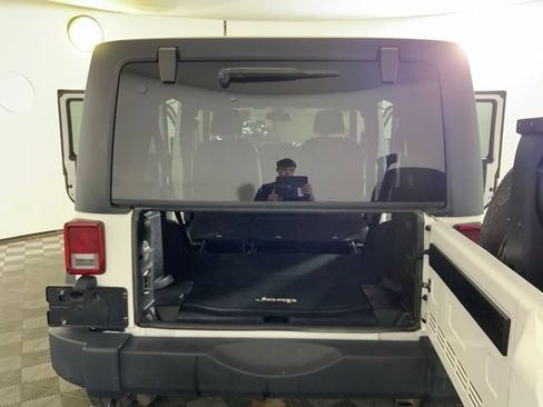 Used 2016 Jeep Wrangler Unlimited Sport w/ Quick Order Package 24S AWD/4WD image 34