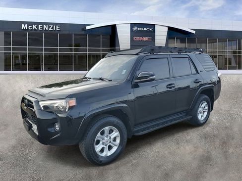Used 2021 Toyota 4Runner SR5 Premium w/ Moonroof Package image 2