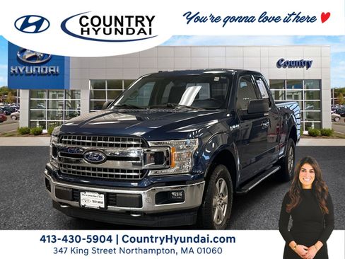 Used 2018 Ford F150 XLT w/ Equipment Group 302A Luxury image 1