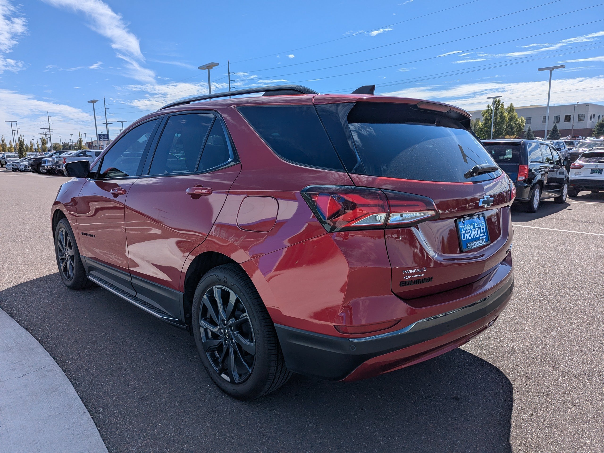 Certified 2023 Chevrolet Equinox RS w/ RS Leather Package AWD/4WD image 35